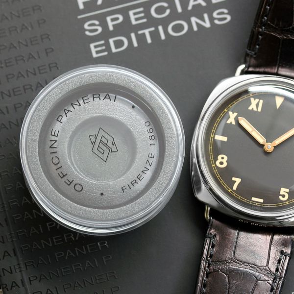Panerai Radiomir Manual PAM00376